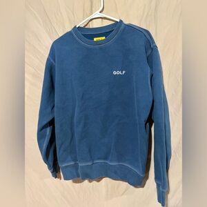 Golf crewneck